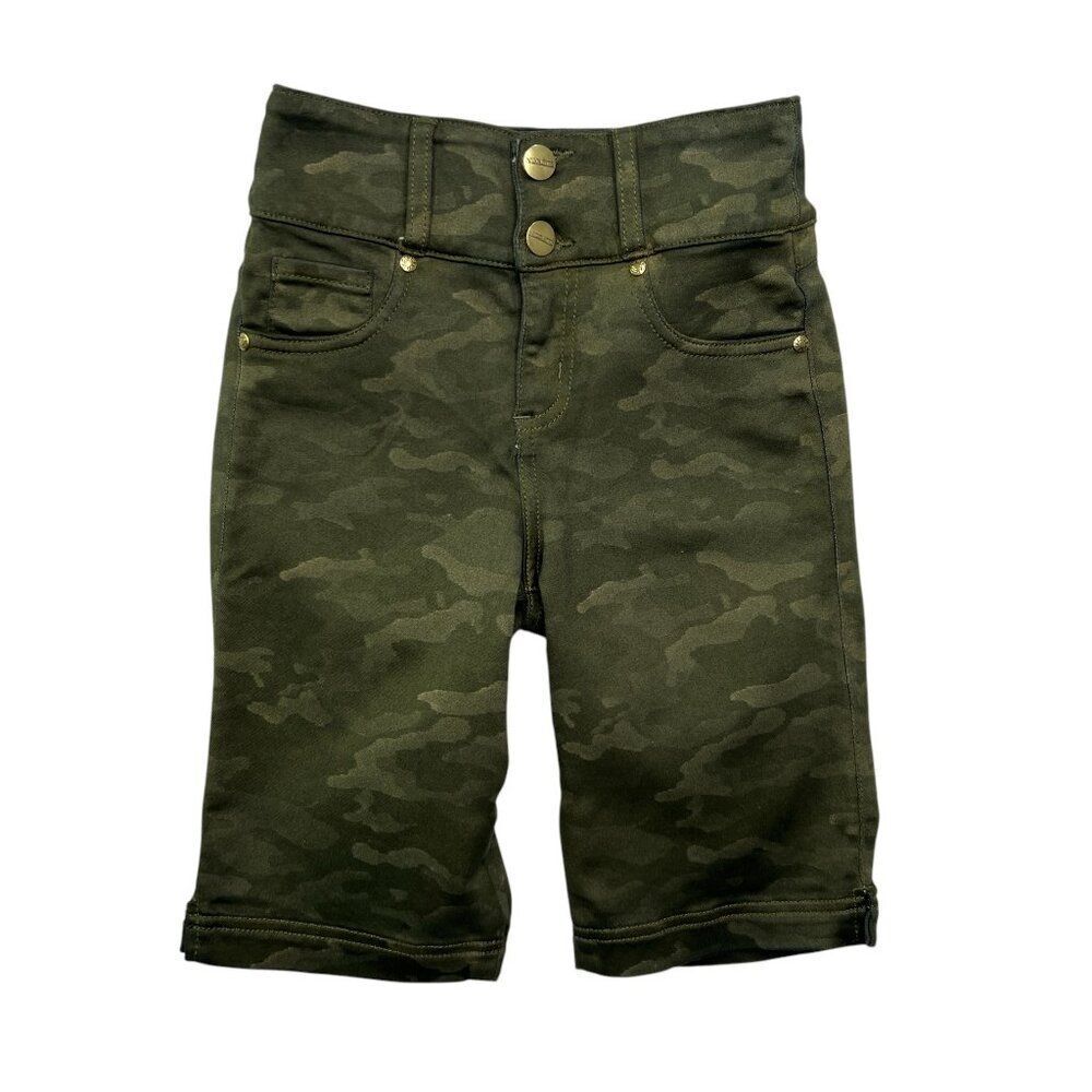 Nicolette Shapewear Women's Size 1 Soldier Girl Butt Lift Jean Bermuda Shorts - Picture 2 of 15